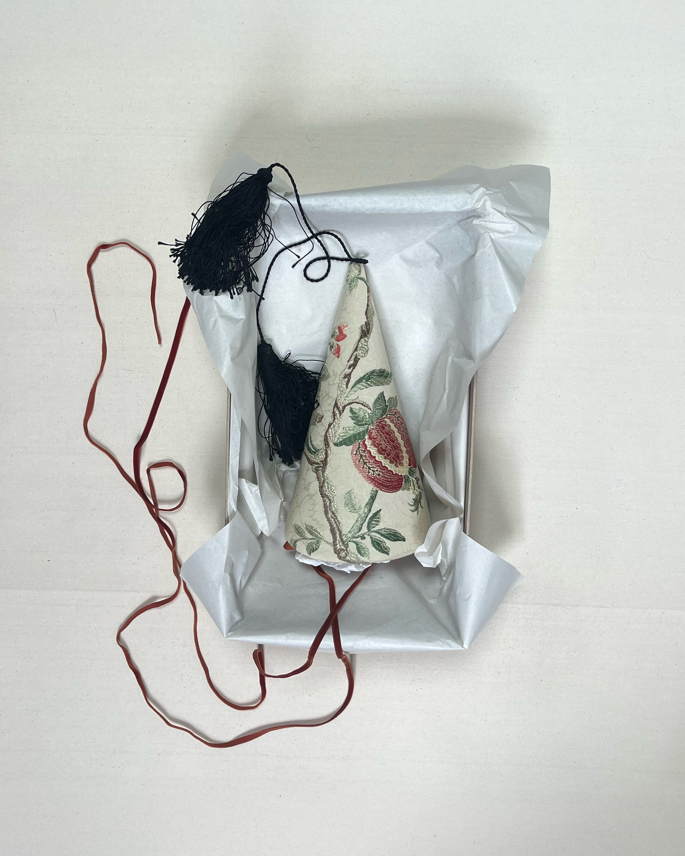 Pomegranate party hat 2018